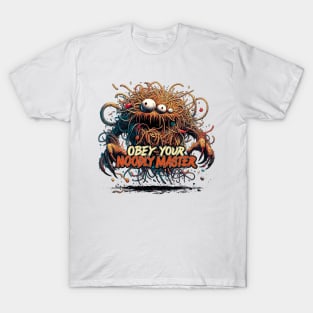 The Hilarious Flying Spaghetti Monster T-Shirt